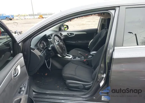 2013 Nissan Sentra Sr из США, поврежденный, VIN 3N1AB7AP4DL639058